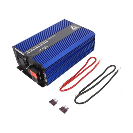 Convertor DC/AC 600W 230VAC 12V 260x157x77mm | Electronic-mag.ro | Componente Electronice