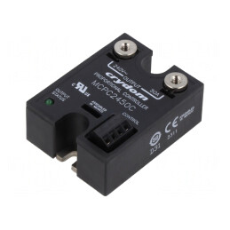 Releu Semiconductor 50A 1-fazat 8-32VDC 180-280VAC | Electronic-mag.ro | Componente Electronice