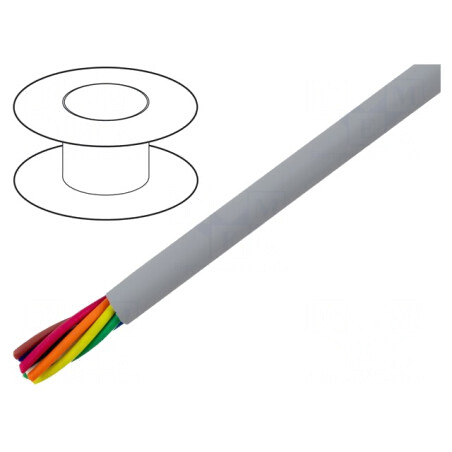 Cablu EcoCable Mini 30,5m 300V Cu | Electronic-mag.ro | Componente Electronice