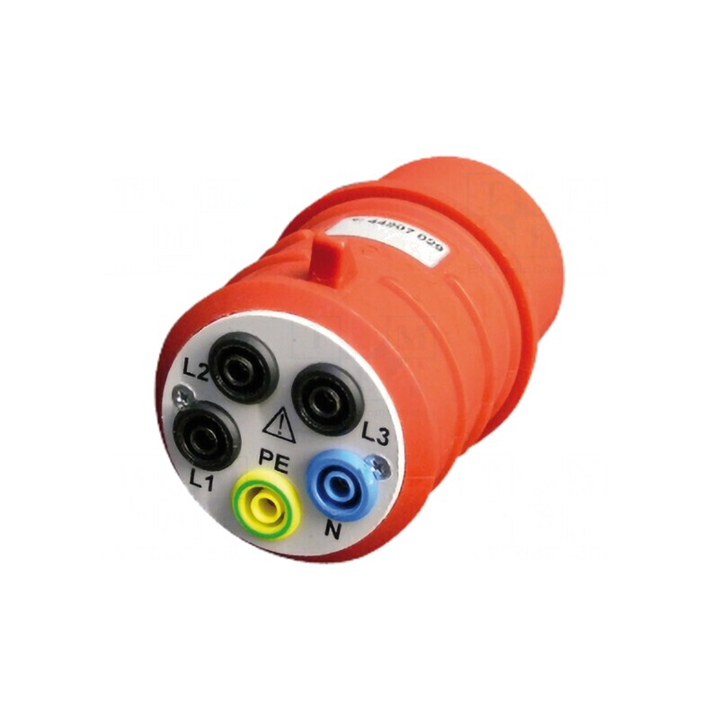 Adaptor trifazic 16A CEE mufă x5 4mm | Electronic-mag.ro | Componente Electronice Adaptor trifazic 16A CEE mufă x5 4mm | Electronic-mag.ro | Componente Electronice