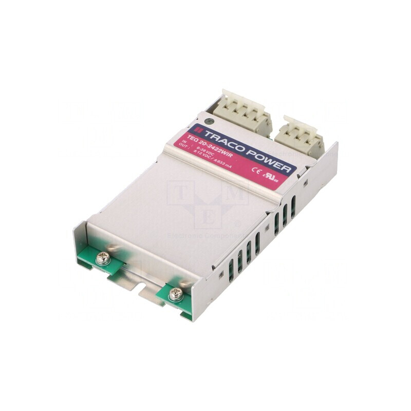 Convertor DC/DC 20W 9-36V la 12V/-12V | Electronic-mag.ro | Componente Electronice Convertor DC/DC 20W 9-36V la 12V/-12V | Electronic-mag.ro | Componente Electronice