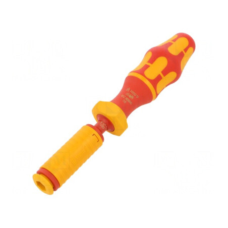 Şurubelniţă Dinamometrică Izolată Reglabilă 192mm 1kVAC | Electronic-mag.ro | Componente Electronice
