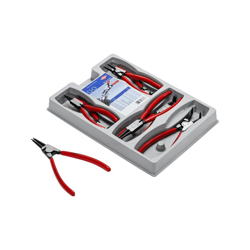 Kit clești pentru inele de blocare | Electronic-mag.ro | Componente Electronice