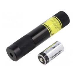 Laser 5mW Linie Roșie 650nm 2.7-3.3V 90°