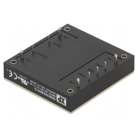 Convertor DC/DC 350W 18-75V la 12V 29.2A THT | Electronic-mag.ro | Componente Electronice