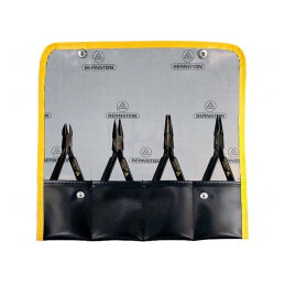 Kit Clești Geantă 4 Bucăți | Electronic-mag.ro | Componente Electronice