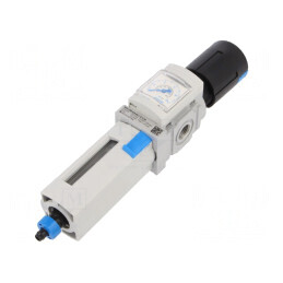 Regulator de presiune 1500l/min 2-12bar 5um MS