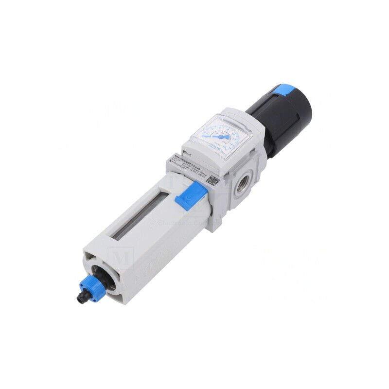 Regulator de Presiune 1200l/min 2-12bar 5um MS | Electronic-mag.ro | Componente Electronice