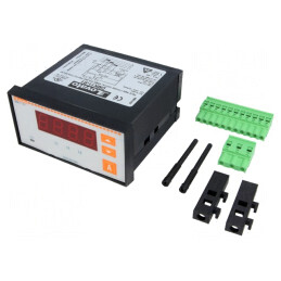 Ampermetru Digital LED DMK 11 R1 0A-10kA | Electronic-mag.ro | Componente Electronice