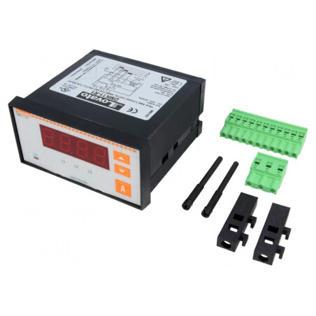 Ampermetru Digital LED DMK 11 R1 0A-10kA | Electronic-mag.ro | Componente Electronice