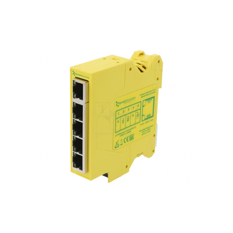 Switch Ethernet neadministrabil 5 porturi RJ45 5-30VDC | Electronic-mag.ro | Componente Electronice Switch Ethernet neadministrabil 5 porturi RJ45 5-30VDC | Electronic-mag.ro | Componente Electronice
