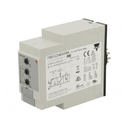 Releu Monitorizare Curent AC/DC SPDT PIB01CD48500MA | Electronic-mag.ro | Componente Electronice