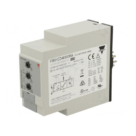 Releu Monitorizare Curent AC/DC SPDT PIB01CD48500MA | Electronic-mag.ro | Componente Electronice