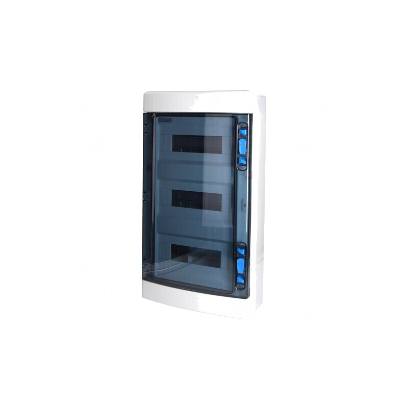 Carcasă pentru aparatură modulară IP65 ABS albă 36 module | Electronic-mag.ro | Componente Electronice Carcasă pentru aparatură modulară IP65 ABS albă 36 module | Electronic-mag.ro | Componente Electronice