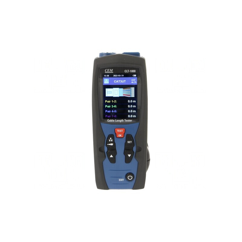 Reflectometru LCD TFT BNC 0-3000m | Electronic-mag.ro | Componente Electronice Reflectometru LCD TFT BNC 0-3000m | Electronic-mag.ro | Componente Electronice