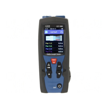 Reflectometru LCD TFT BNC 0-3000m | Electronic-mag.ro | Componente Electronice
