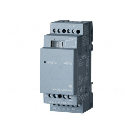 Modul de extensie OUT 0-10V 0-20mA LOGO! 8 12-24VDC | Electronic-mag.ro | Componente Electronice