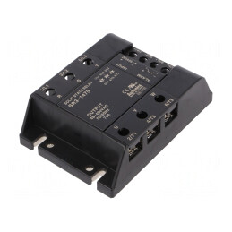 Releu Semiconductor 75A 3-Fazat 48-480VAC | Electronic-mag.ro | Componente Electronice
