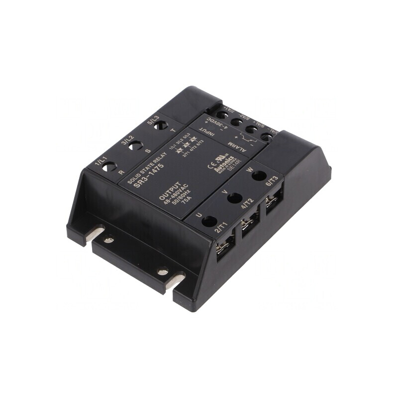 Releu Semiconductor 75A 3-Fazat 48-480VAC | Electronic-mag.ro | Componente Electronice
