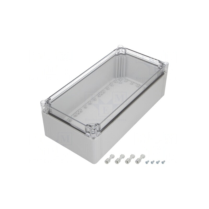 Carcasă Universală Policarbonat 200x400x132mm | Electronic-mag.ro | Componente Electronice Carcasă Universală Policarbonat 200x400x132mm | Electronic-mag.ro | Componente Electronice