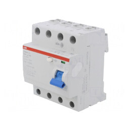 Întrerupător diferenţial 63A 300mA 4P 400VAC | Electronic-mag.ro | Componente Electronice