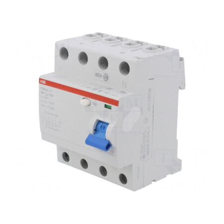 Întrerupător diferenţial 63A 300mA 4P 400VAC | Electronic-mag.ro | Componente Electronice