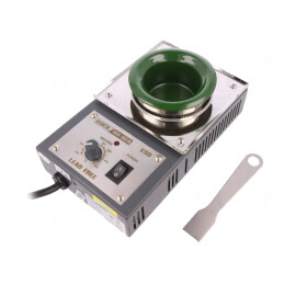Creuzet pentru lipit 400W 150-450°C 54mm 230VAC QUICK 100-6CA | Electronic-mag.ro | Componente Electronice