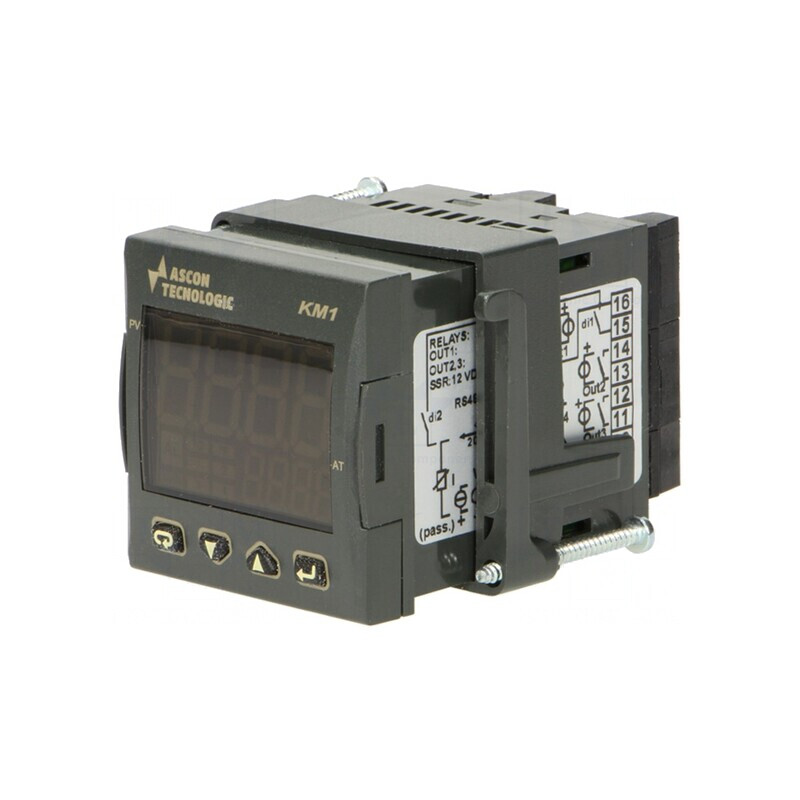 Regulator Temperatură Panou KM1-HCRR-D | Electronic-mag.ro | Componente Electronice