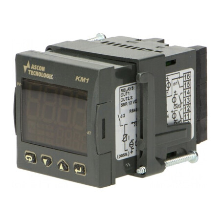 Regulator Temperatură Panou KM1-HCRR-D | Electronic-mag.ro | Componente Electronice