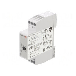 Releu monitorizare tensiune SPDT pentru şină DIN | Electronic-mag.ro | Componente Electronice