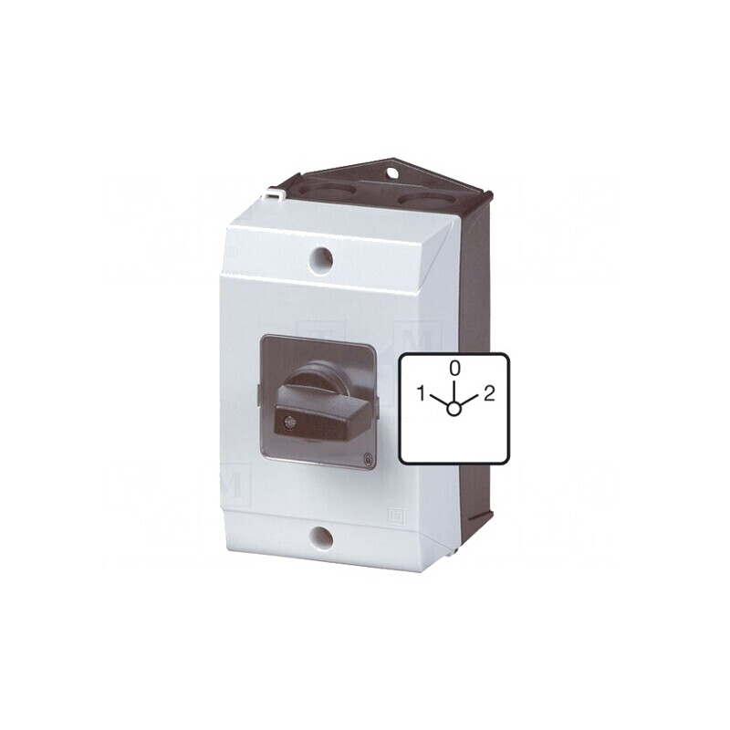 Comutator Reversibil cu Came 32A 3 Poli 1-0-2 | Electronic-mag.ro | Componente Electronice