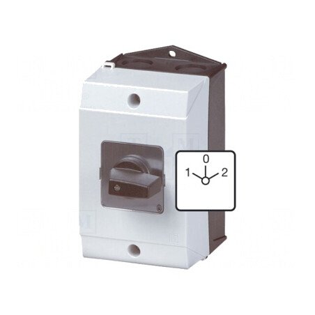 Comutator Reversibil cu Came 32A 3 Poli 1-0-2 | Electronic-mag.ro | Componente Electronice