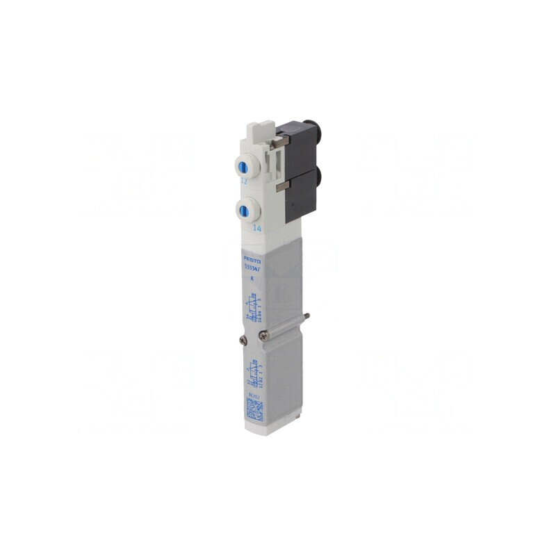 Ventil electromagnetic 5/2 bistabil aluminiu IP65 10bar | Electronic-mag.ro | Componente Electronice