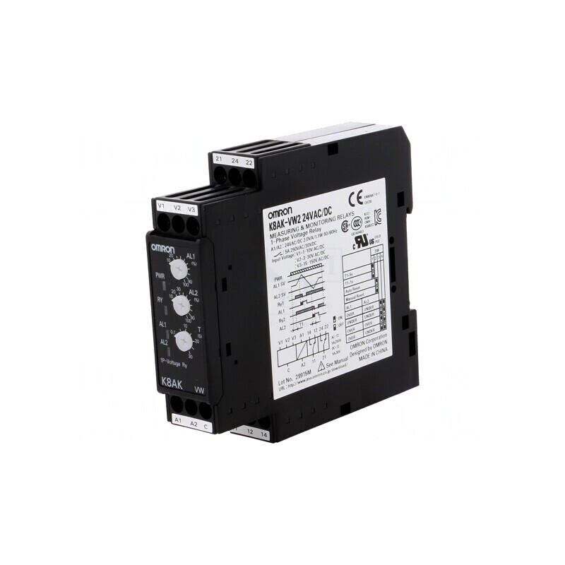 Releu Monitorizare Tensiune 24V SPDT | Electronic-mag.ro | Componente Electronice