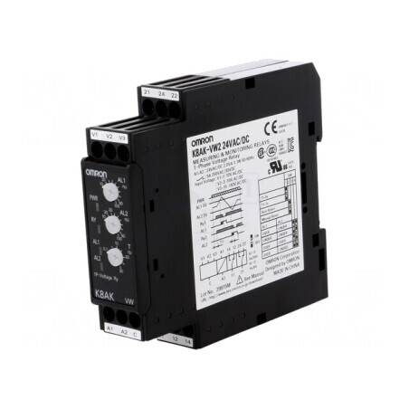 Releu Monitorizare Tensiune 24V SPDT | Electronic-mag.ro | Componente Electronice