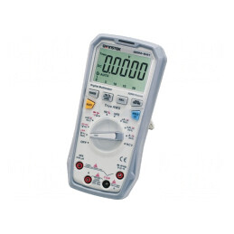 Multimetru digital USB LCD (22000) Baragraf: 46segm True RMS, GDM-541 | Electronic-mag.ro | Componente Electronice
