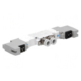 Ventil Electromagnetic Aluminiu 2-7bar IP65 | Electronic-mag.ro | Componente Electronice