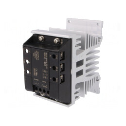 Releu Semiconductor 50A 3-Fazat Panou SRH2-1450 | Electronic-mag.ro | Componente Electronice