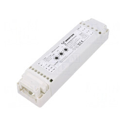 Controler programabil LED | 1W | 2÷6VDC | 150mA | -20÷45°C | OUT: 3 | 1330.0010