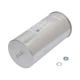 Condensator trifazat 400/440VAC 143uF | Electronic-mag.ro | Componente Electronice