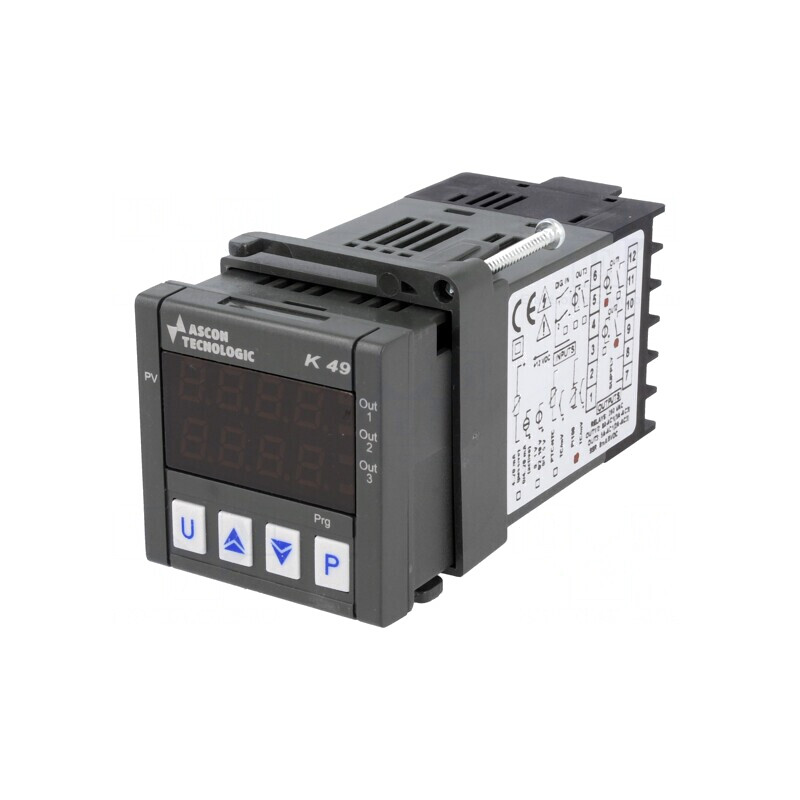 Regulator Temperatură SSR OUT Panou K49 | Electronic-mag.ro | Componente Electronice Regulator Temperatură SSR OUT Panou K49 | Electronic-mag.ro | Componente Electronice