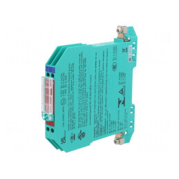 Adaptor Barieră Zener Șină DIN -20÷60°C | Electronic-mag.ro | Componente Electronice