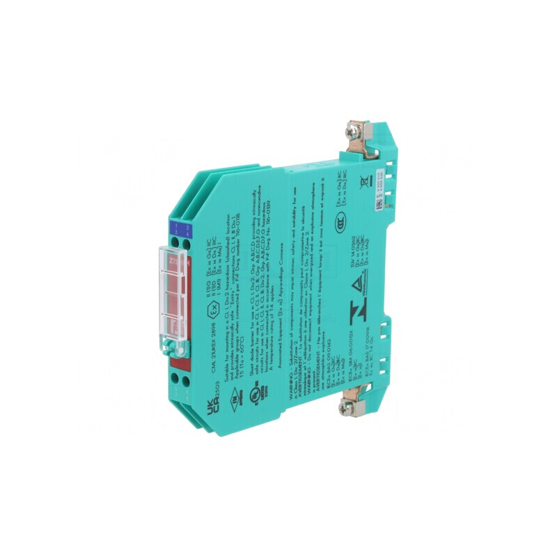 Adaptor Barieră Zener Șină DIN -20÷60°C | Electronic-mag.ro | Componente Electronice