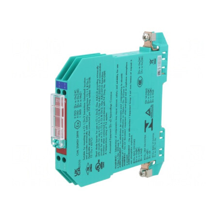 Adaptor Barieră Zener Șină DIN -20÷60°C | Electronic-mag.ro | Componente Electronice