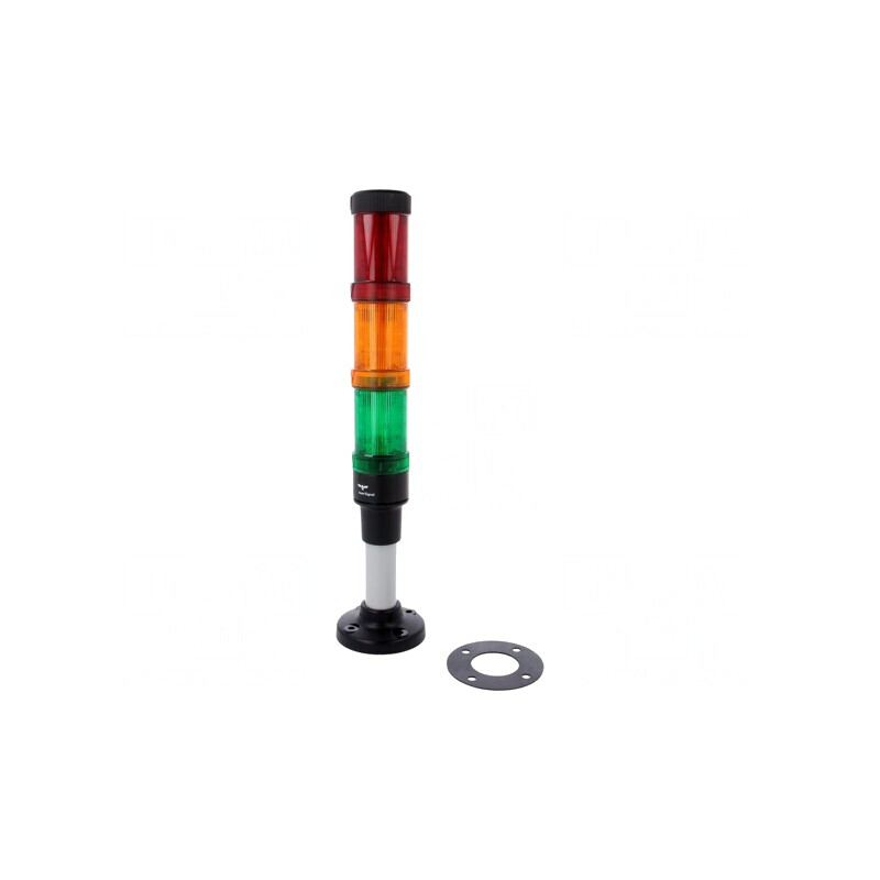 Coloană Semnalizare LED 24V IP66 ECO40-Q01 | Electronic-mag.ro | Componente Electronice