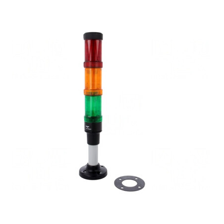 Coloană Semnalizare LED 24V IP66 ECO40-Q01 | Electronic-mag.ro | Componente Electronice