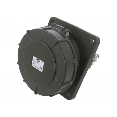 Conector Alimentare AC Trifazat 125A 400V IP67 | Electronic-mag.ro | Componente Electronice