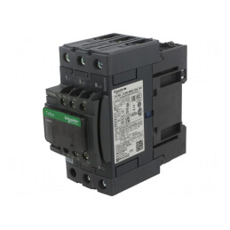 Contactor 3P 220VAC cu 3 Contacte Auxiliare NO NC | Electronic-mag.ro | Componente Electronice