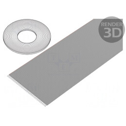 Cablu Bandă 1,27mm 40x26AWG PVC 100FT | Electronic-mag.ro | Componente Electronice