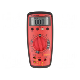 Multimetru Digital LCD 3,5 Cifre cu Testare Diodă | Electronic-mag.ro | Componente Electronice